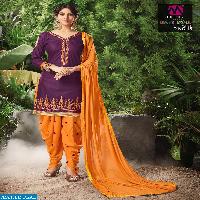 baby doll vol-35 Wholesale Embroidered dress material